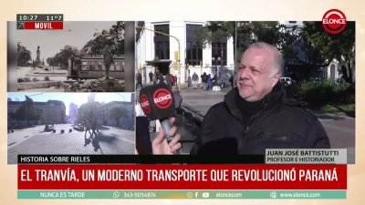 Los tranv&iacute;as el&eacute;ctricos marcaron una etapa de modernidad en la historia de Paran&aacute;